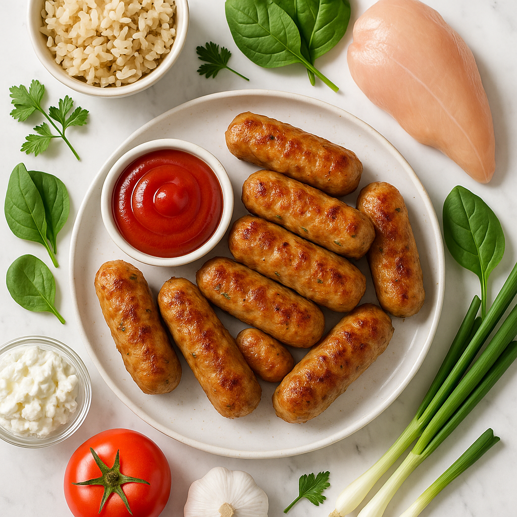 Chicken Longganisa Recipe Skinless Homemade (High-Protein Filipino Sausage)