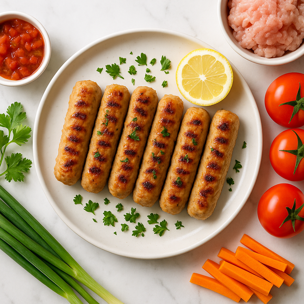 Chicken Longganisa Skinless Homemade Sweet Style (Healthy High-Protein Recipe)
