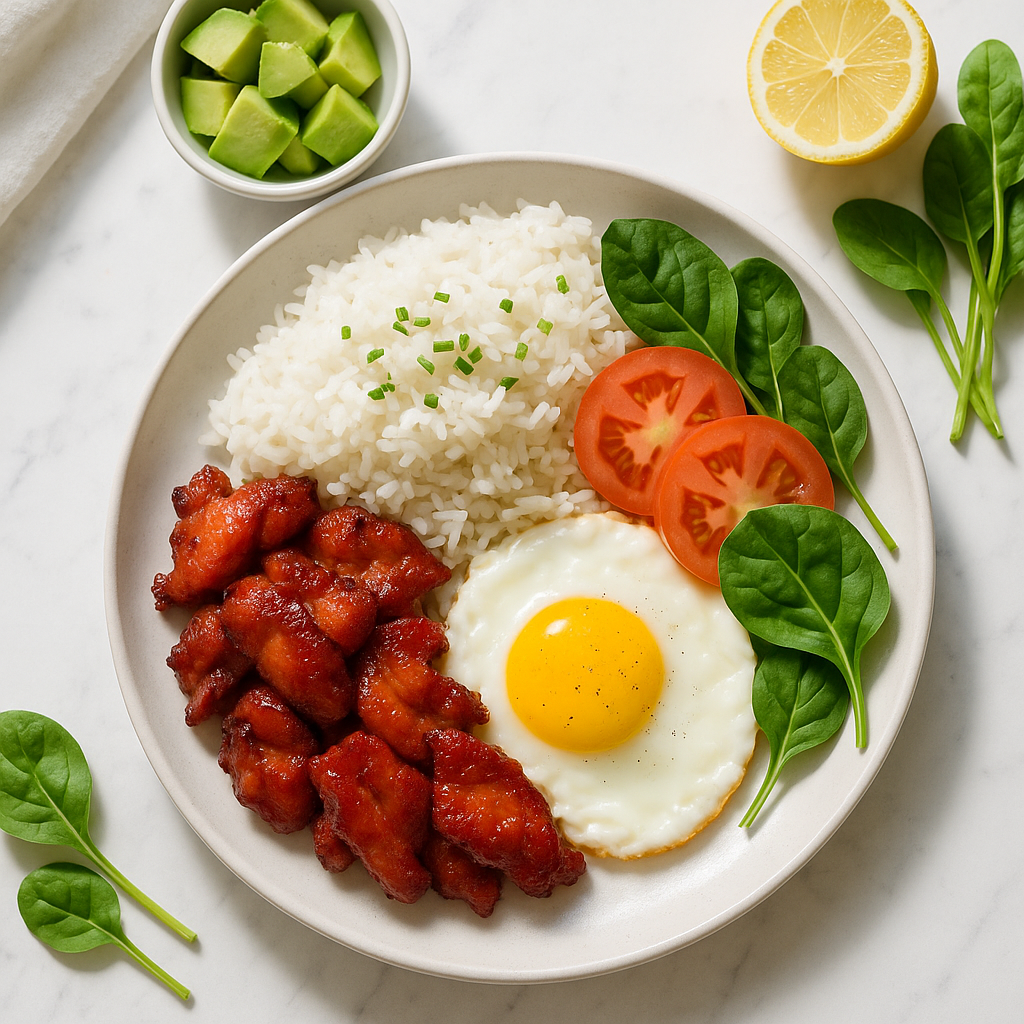 Chicken Tocino Sweet Marinated Chicken Filipino Breakfast (Healthy Version)