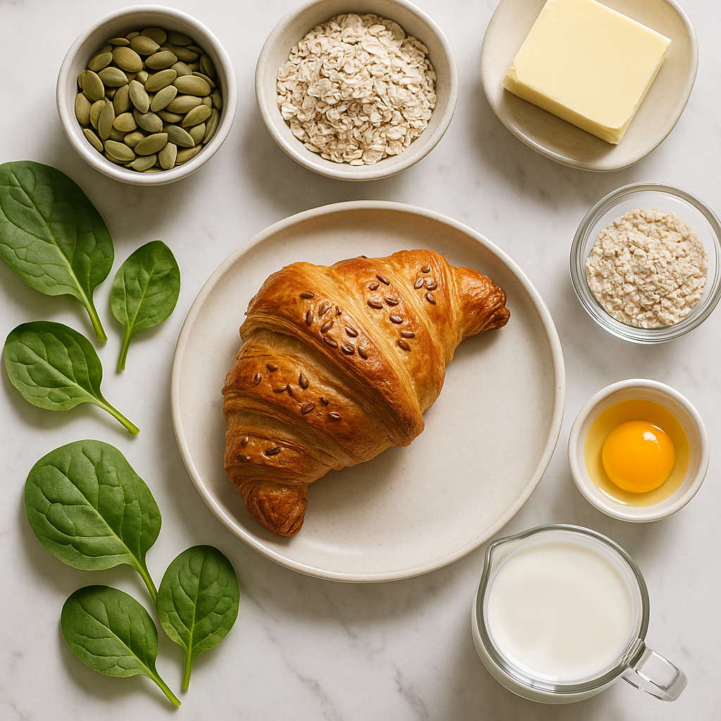Classic French Croissant Recipe From Scratch With a Healthy Twist