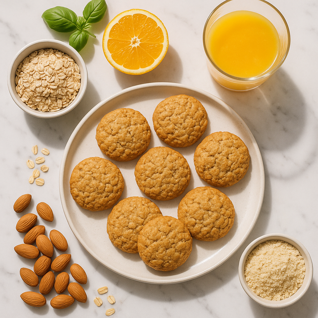 Easy Italian Breakfast Cookies Recipe with Oat and Almond Flour