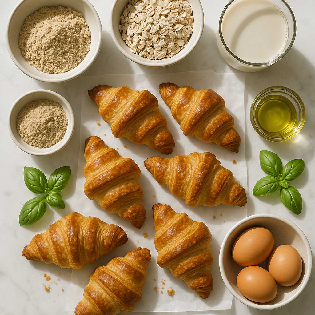 Italian Cornetto Recipe Homemade Dairy Free with Spelt and Oat Milk