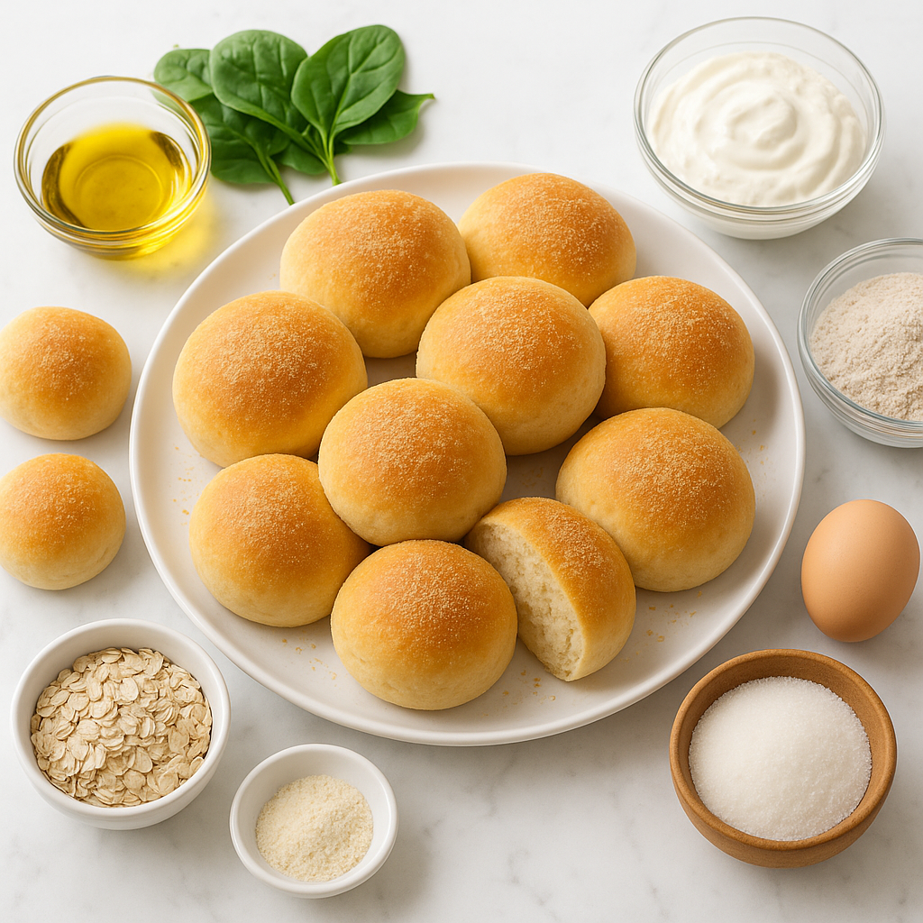 Soft Fluffy Filipino Bread Rolls: A Healthier Pandesal Recipe