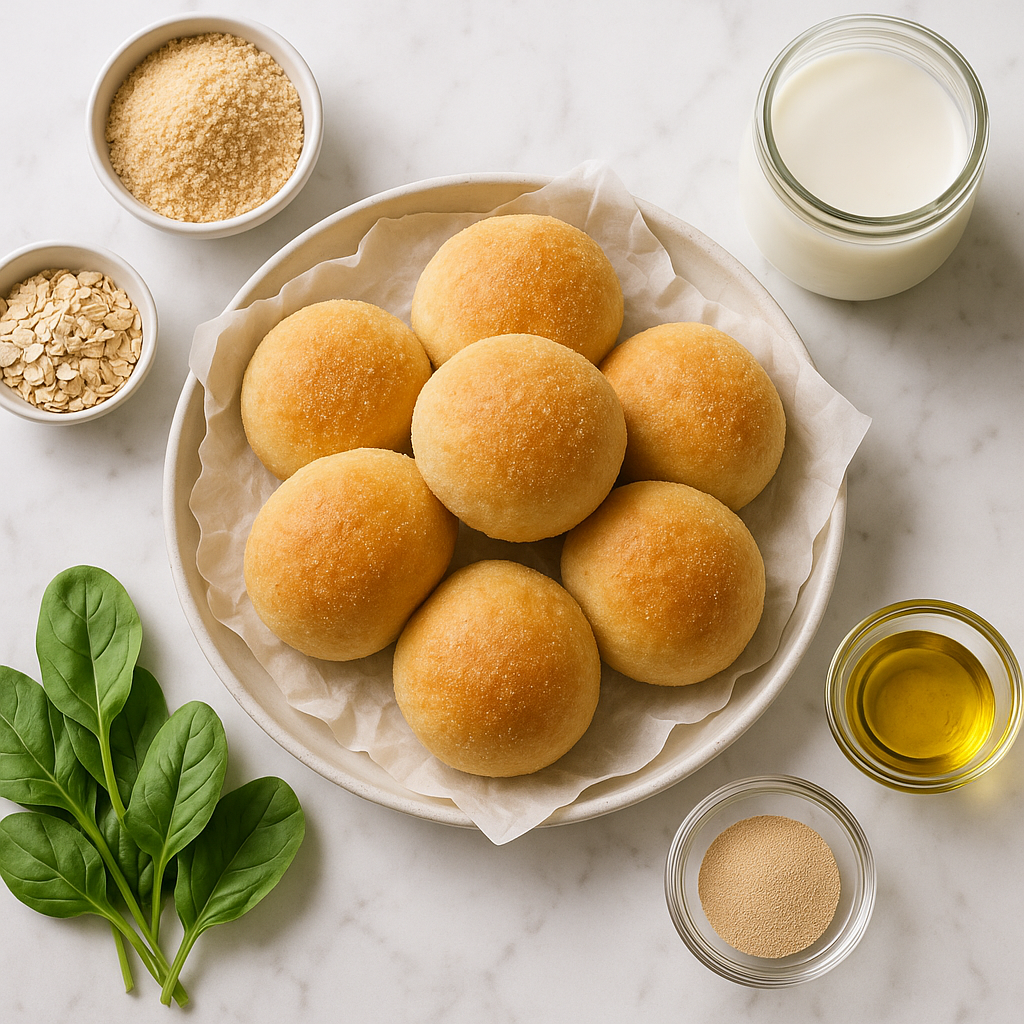 Soft Fluffy Homemade Pandesal: A Healthier Filipino Bread Roll Recipe