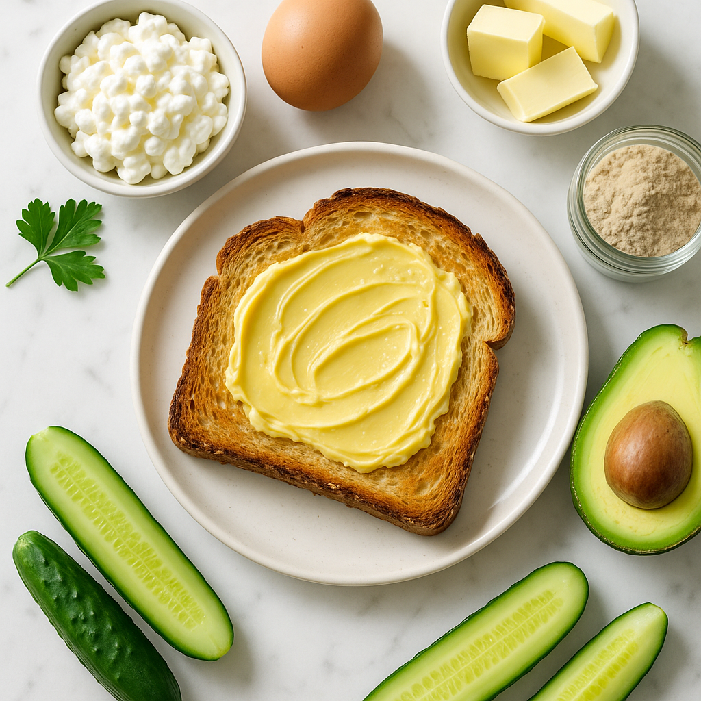 Torrada com Manteiga: Healthy Portuguese Buttered Toast Recipe with Protein Twist